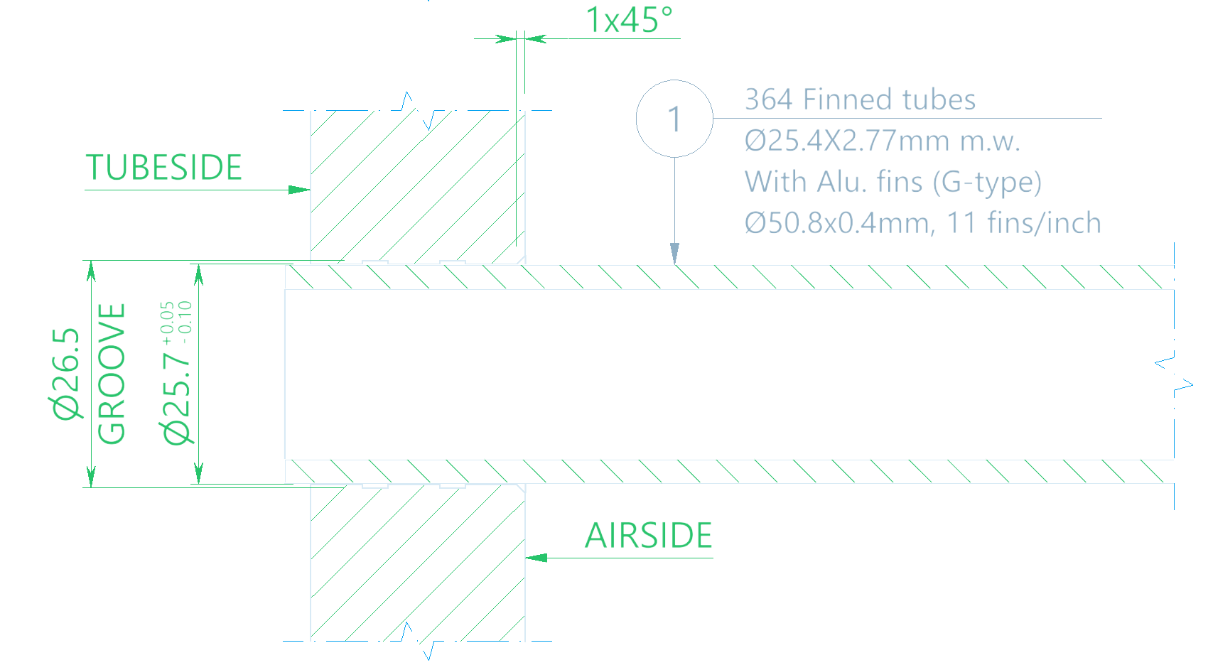 Parametric 3D model example